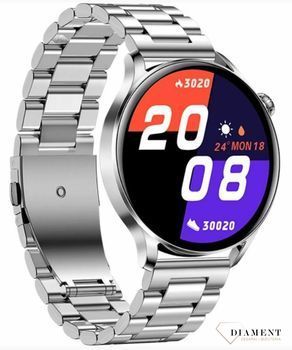 Smartwatch Rubicon męski RNCE81 Srebrna bransoletad (3).jpg